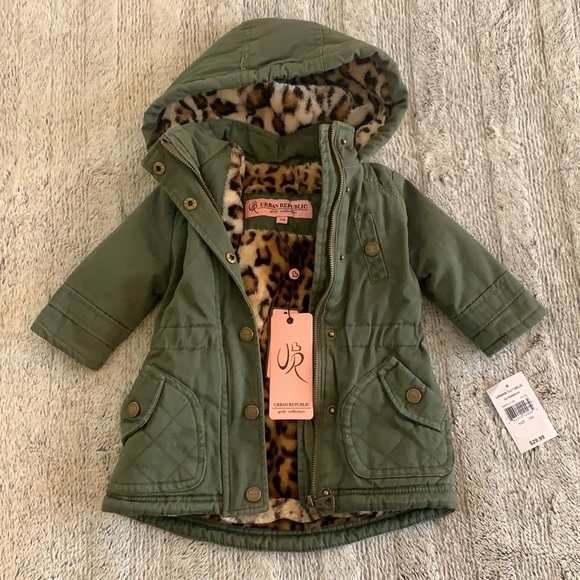 Urban Republic Winter Coat - Picture 2 of 4